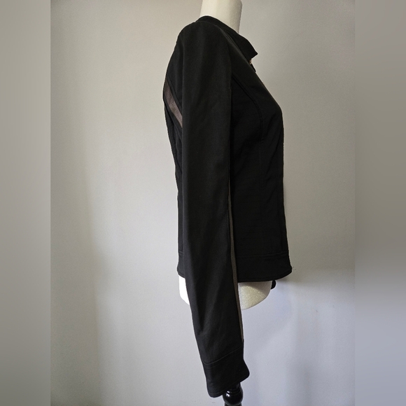 RUNWAY NEW YORK  Black Jacket. Size XL- Fits Small - Picture 4 of 13